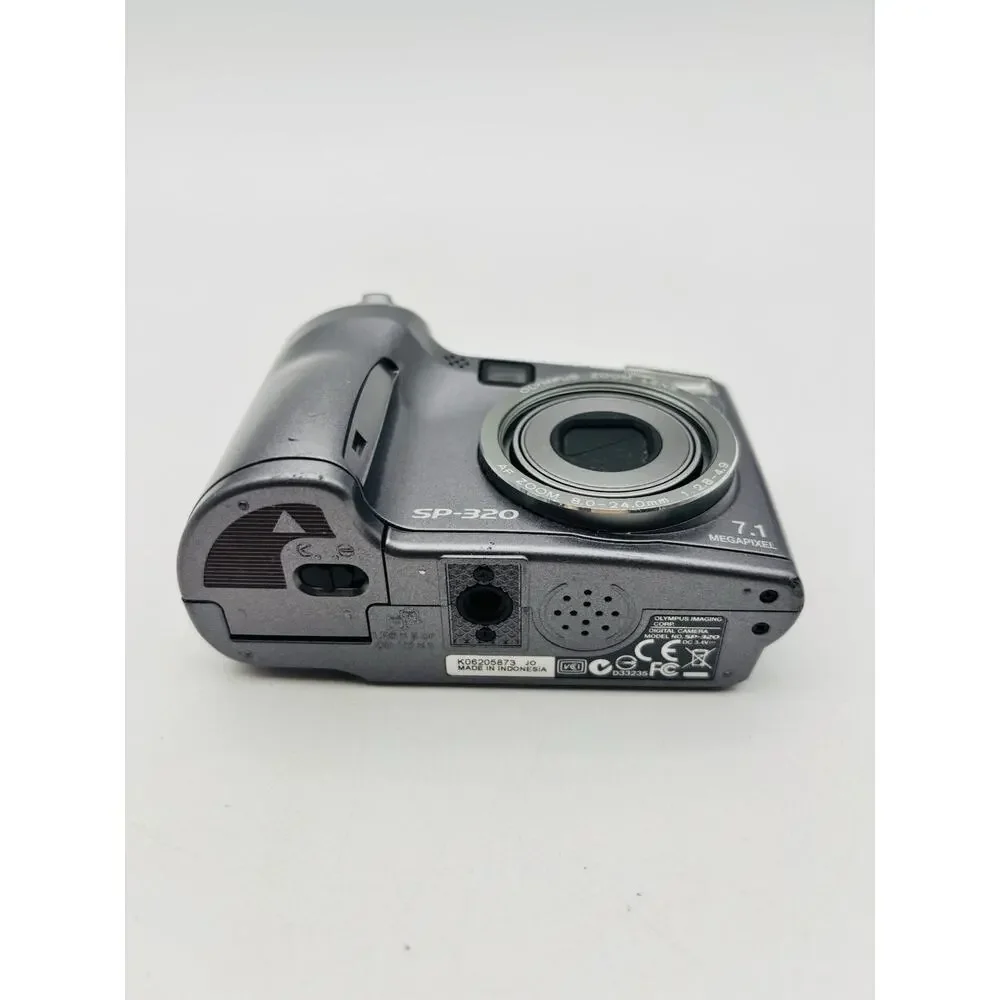 Olympus SP-320 7.1MP Digital Camera Compact 2.5″ Screen 3x Optical Zoom Works